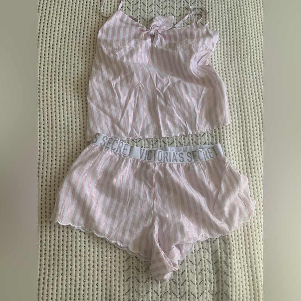Victoria Secret PJ Set, size small